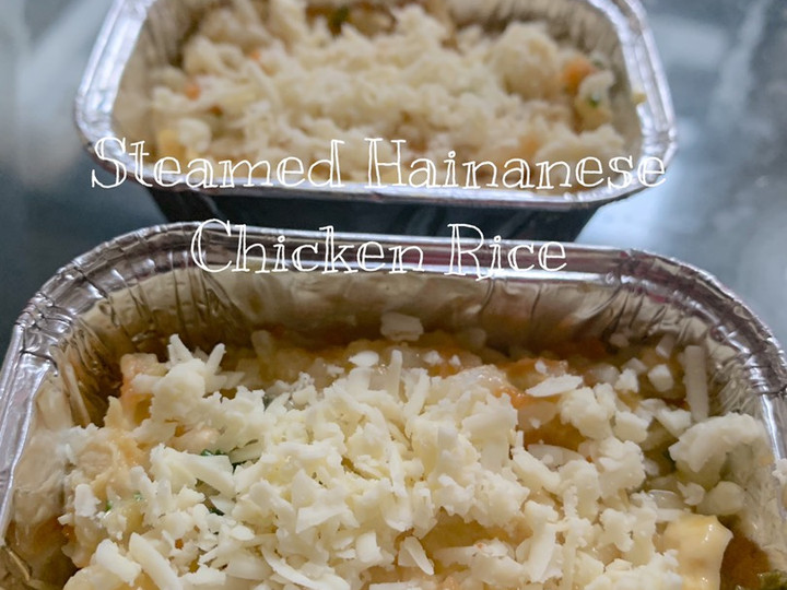 Bagaimana Membuat Steamed Hainanese Chicken Rice (MPASI 8Mo+), Enak