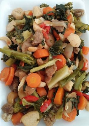 Foto resep Capcay Goreng