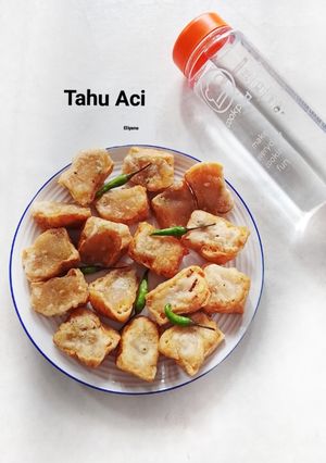 Foto resep Tahu Aci