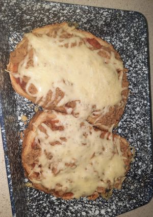 Fapados tonhalas melegszendvics recept fotója