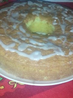 Una foto de Budín de naranja