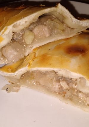 Una foto de Empanada de lomo de cerdo