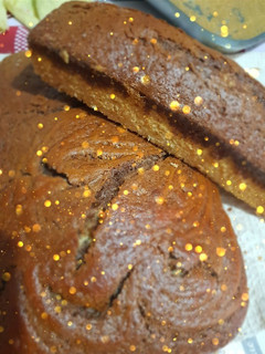 Una foto de Budín/ bizcochuelo Marmolado