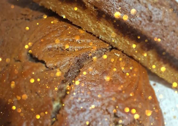 Budín/ bizcochuelo Marmolado