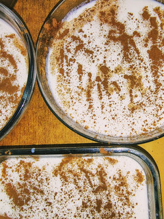 Una foto de Arroz con leche clásico