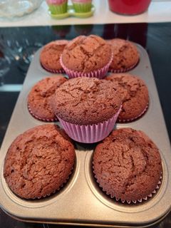 Φωτογραφία της συνταγής Cupcakes σοκολάτας