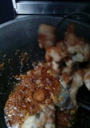 Foto resep Ayam Ungkep Rawit ⚡