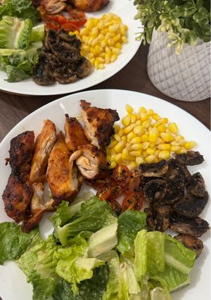 Foto resep Air fried Gochujang Chicken
