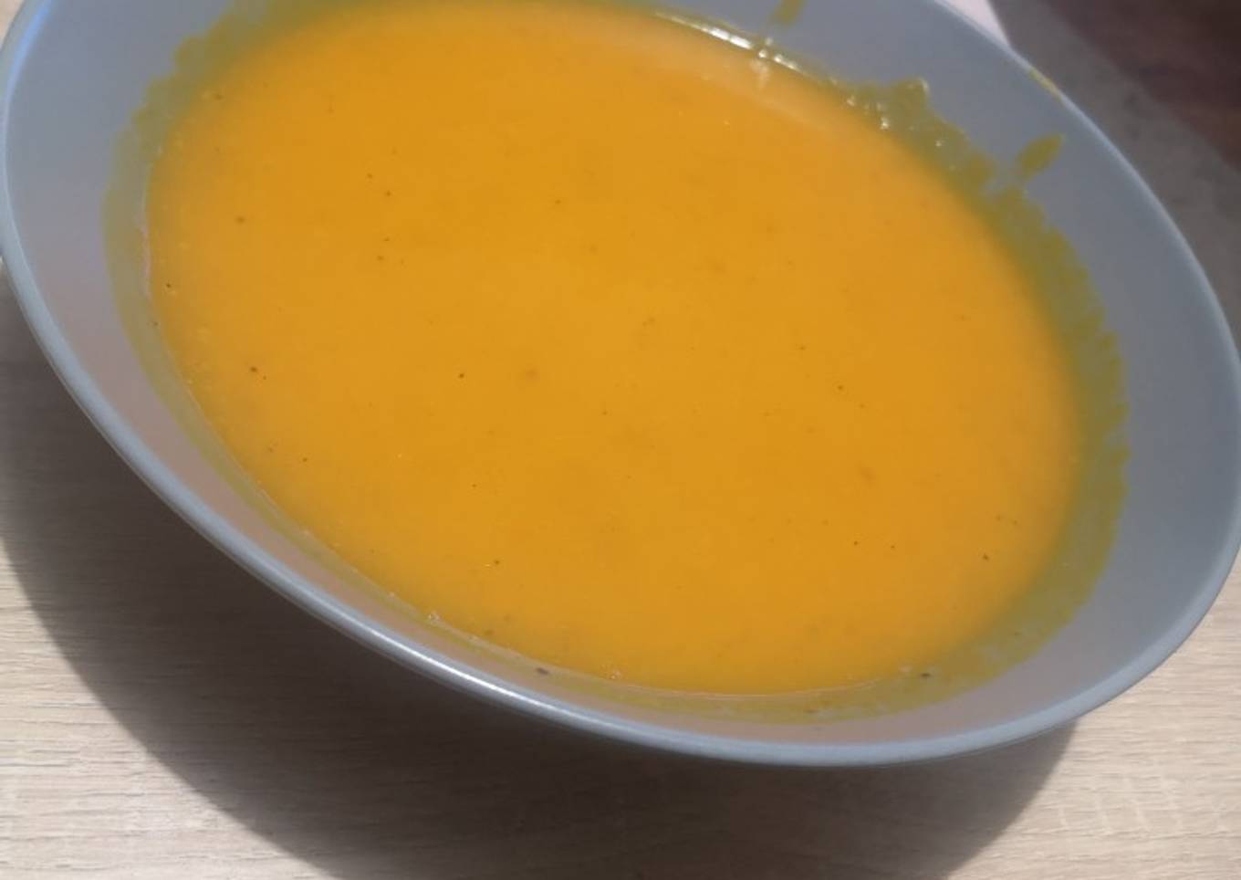 VeloutÃ© de potimaron