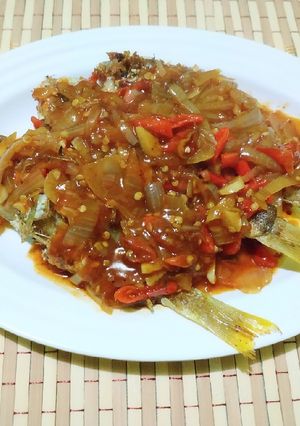 Foto resep Ikan Saus Asam Pedas