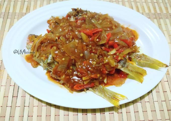 Resep Ikan Saus Asam Pedas Oleh Uvlicious Cookpad