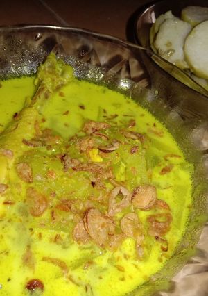 Foto resep Opor ayam kampung