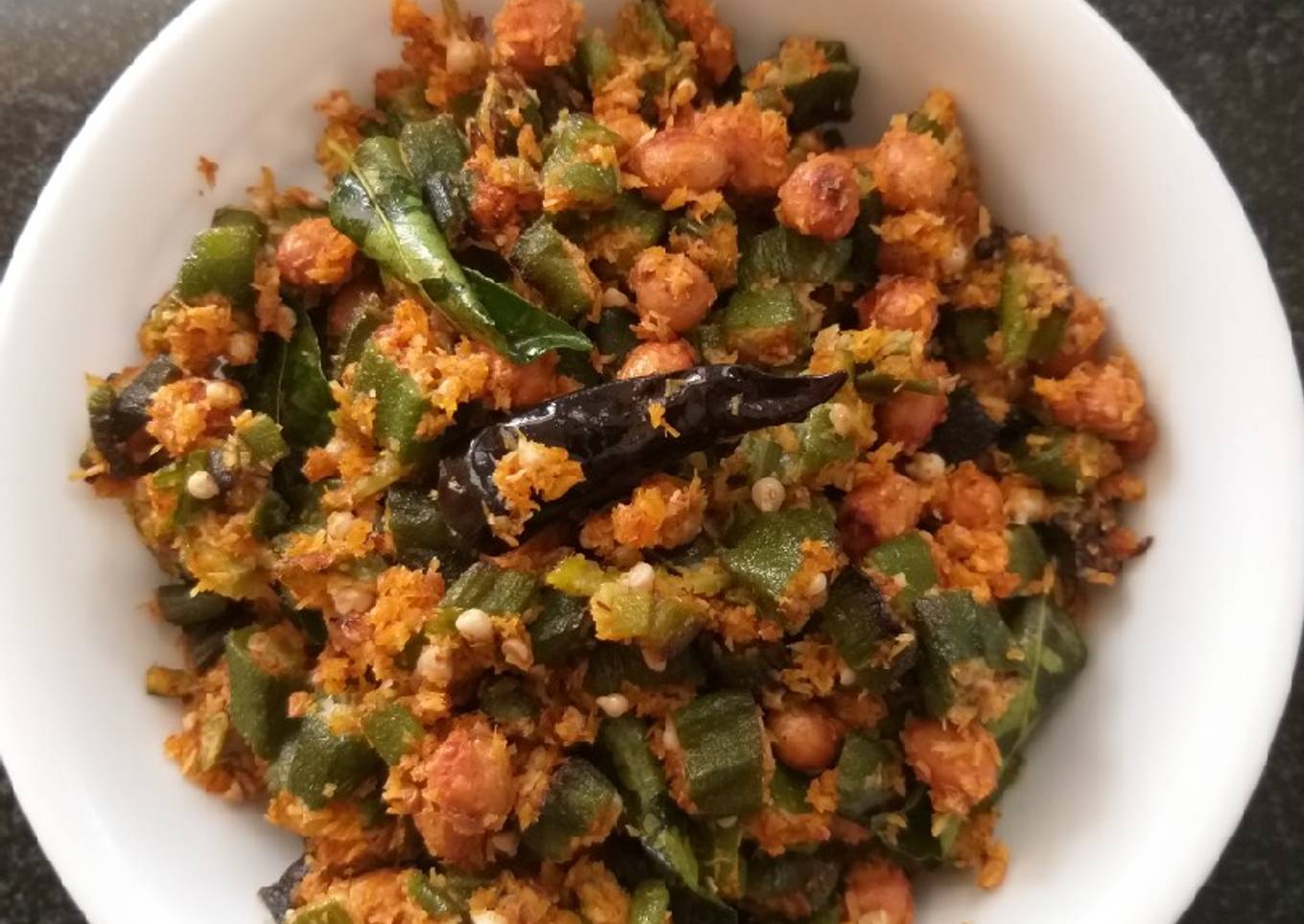 Bhindi fry