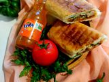 ساندویچ ترکی مرغ solmaz