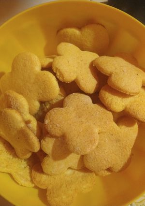 Una foto de Galletitas de polenta