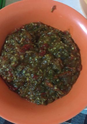 Foto resep Sambel Terasi