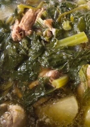 รูปของ ต้มจับฉ่ายโครงไก่
