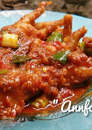 Foto resep Ceker Pedas Manis