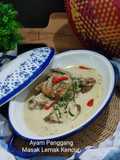 Ayam Panggang Masak Lemak Kencur