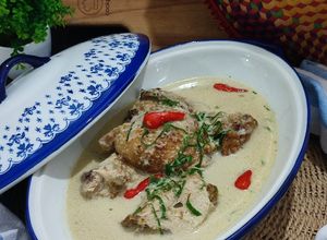 Gambar Ayam Panggang Masak Lemak Kencur