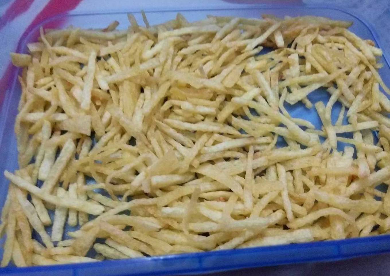 Mini Garlic Flavour French Fries