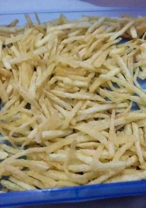 Foto resep Mini Garlic Flavour French Fries