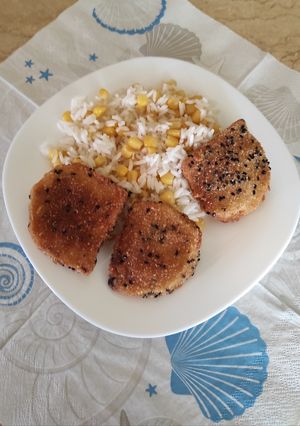 Rántott karalábé recept fotója