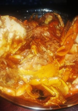 Foto resep Kepiting saospadangmixTiram#tantanganakhirtahun#masakditahunbaru