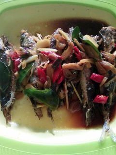 Foto resep Ikan pindang bumbu kecap