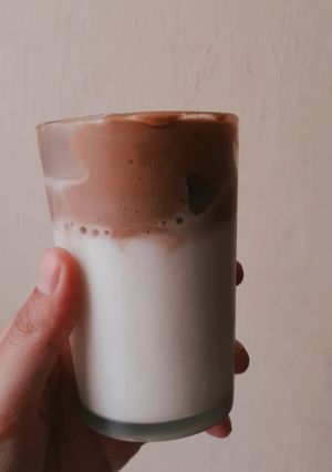 Foto resep Dalgona Coffee instan