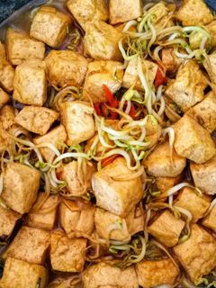 Foto resep Tumis Tahu Kecap Kecambah