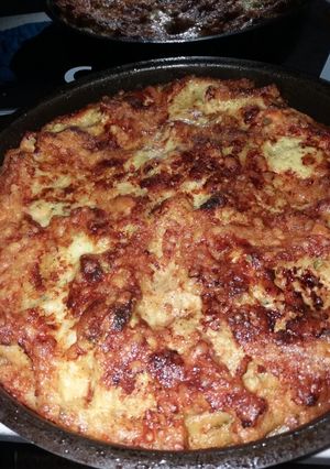 Foto di Pasta zucchine panna e scamorza