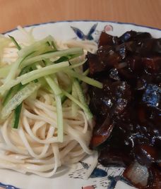 mì chay hàn quốc