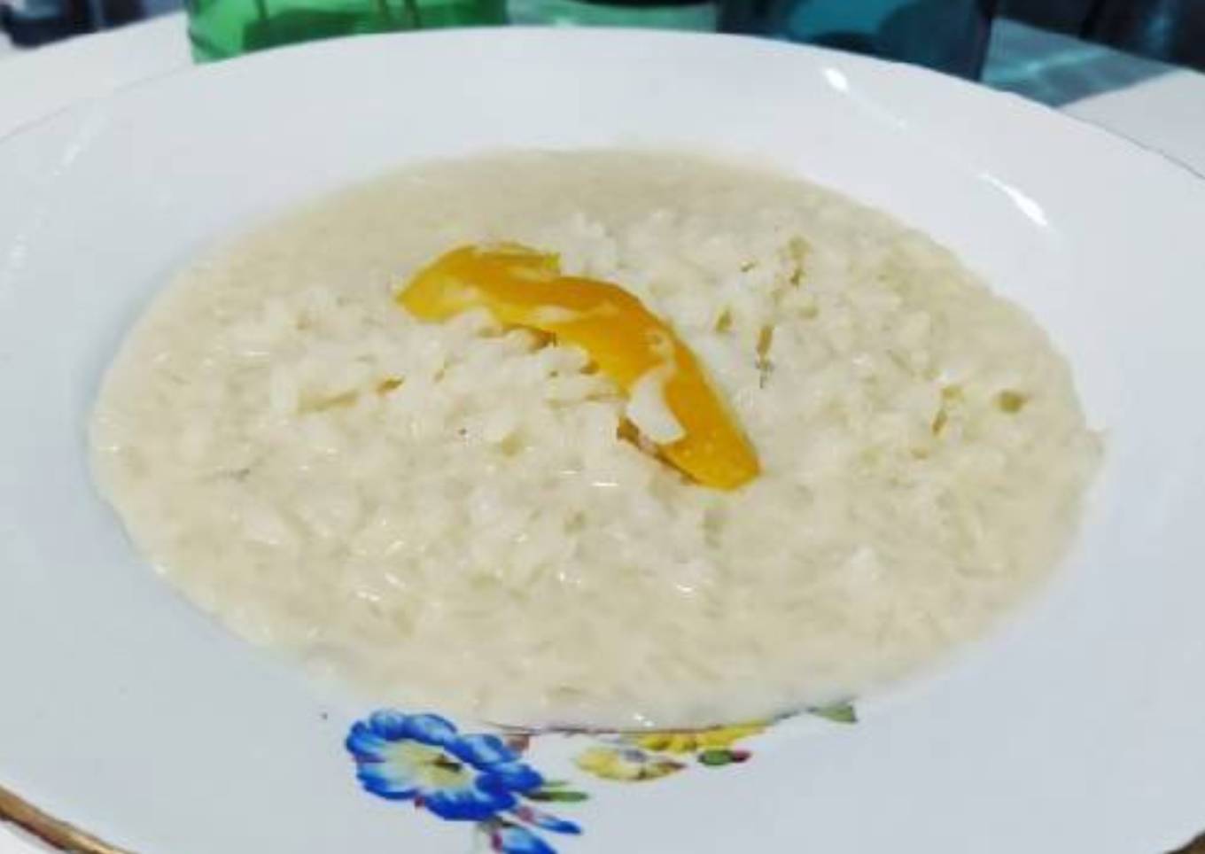 Arroz con leche vegano (sin azúcar)🍚🌱