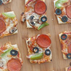A picture of Pizzielizzie Squares.