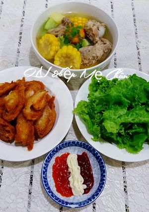 Hình của món Cơm nhà đơn giản mà ngon 36.