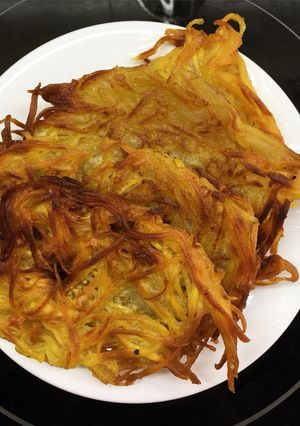 Hình của món Bánh khoai.