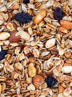 Una foto de Granola Proteica