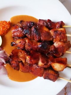 Foto resep Sate ayam ala Sate Senayan