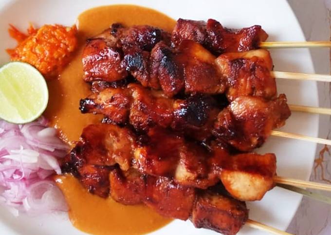 Anti Ribet, Bikin Sate ayam ala Sate Senayan Enak