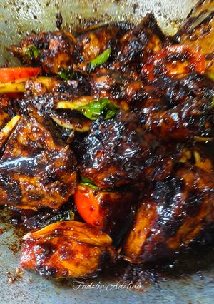 Gambar Ayam 3 Budak Gemuk