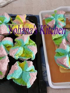 Foto resep Bolu Kukus Pelangi