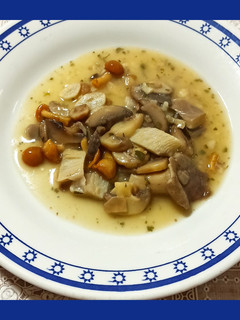 Una foto de 🍄Mix de setas congeladas 🍽️
