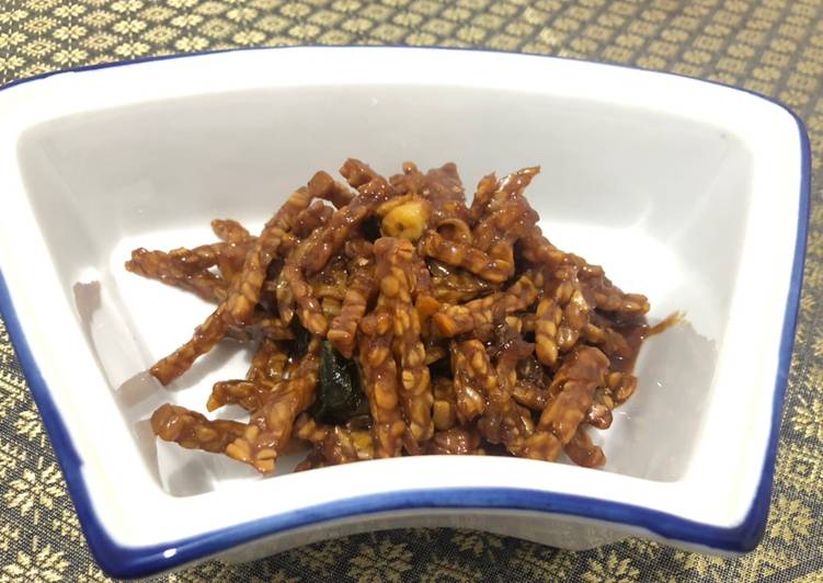 Resep Tempe Orek, Menggugah Selera