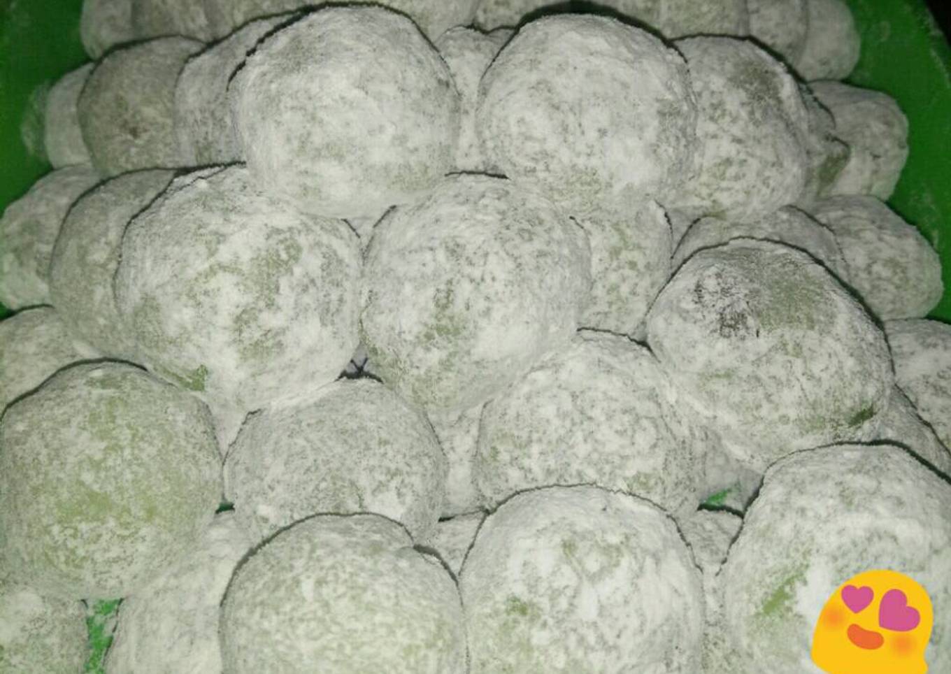 Resep Mochi kacang ijo