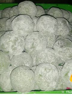 Foto resep Mochi kacang ijo