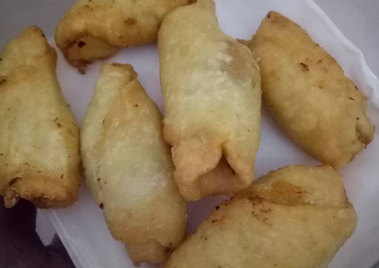 Resep Pisang Molen Mini Yang Nikmat
