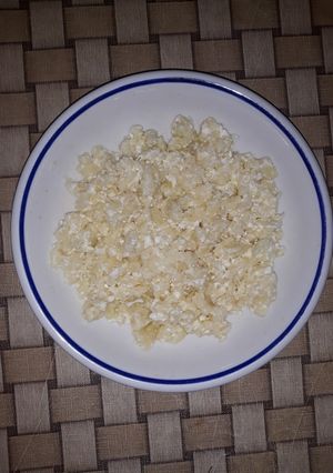 Túrós sztrapacska recept fotója