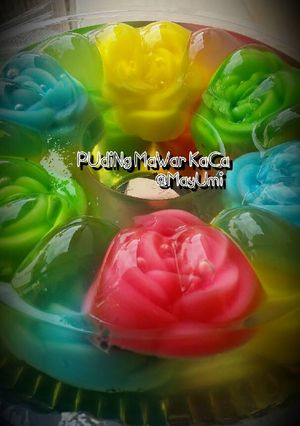 Foto resep Puding Mawar KaCa
