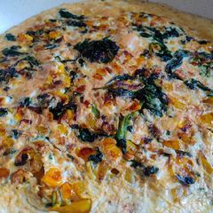 A picture of Veggie omelette.
